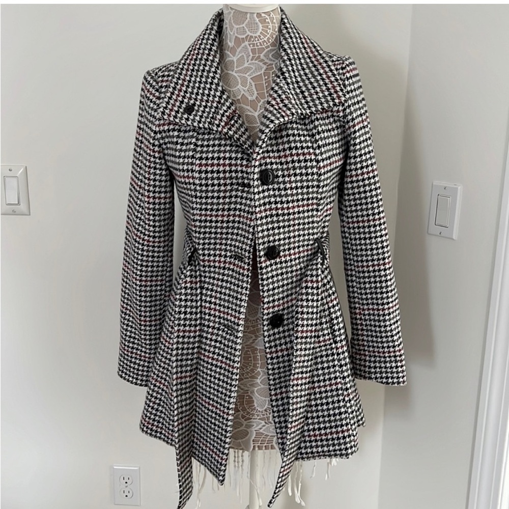Herringbone coat